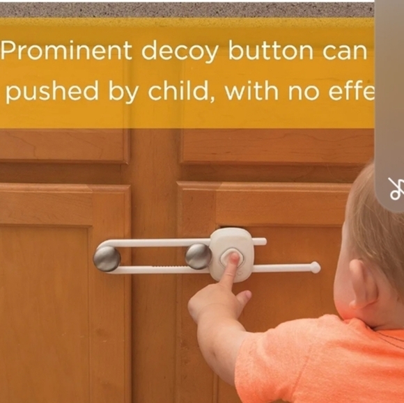 Safety‎ First Child Safety Slide Lock NEW - Picture 6 of 9